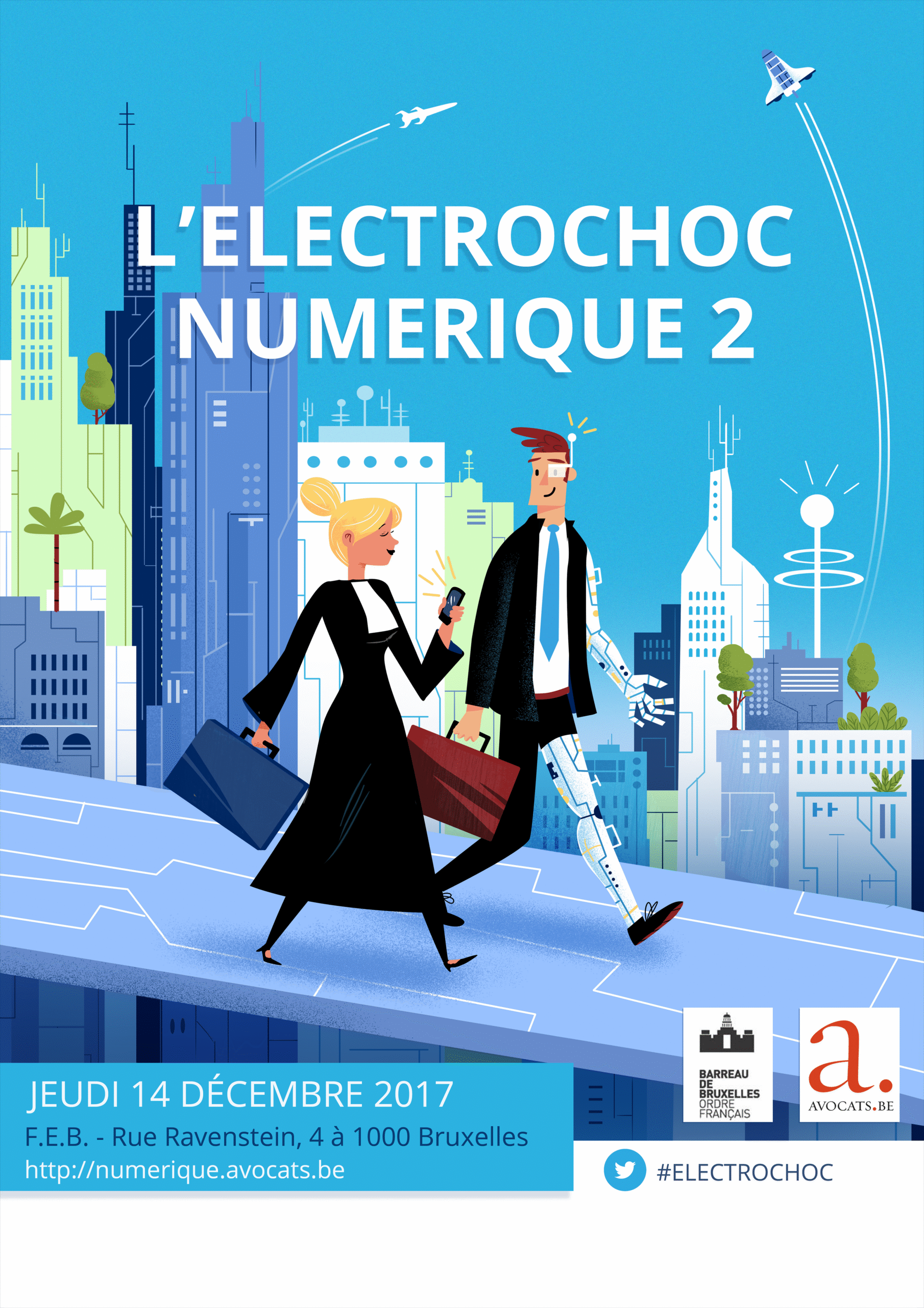 L’électrochoc numérique 2 – jeudi 14 décembre 2017
