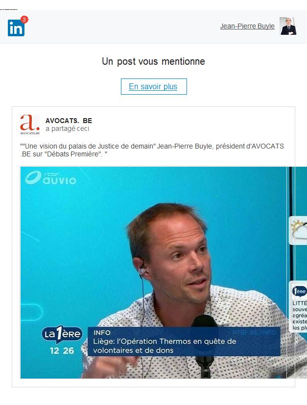 Une vision du palais de justice de demain