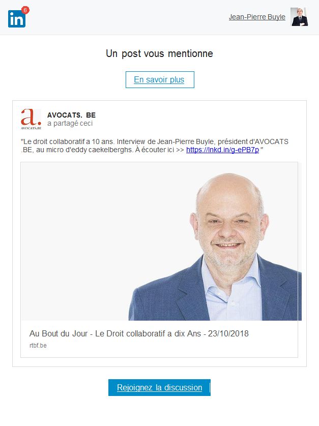 Le droit collaboratif a 10 ans.