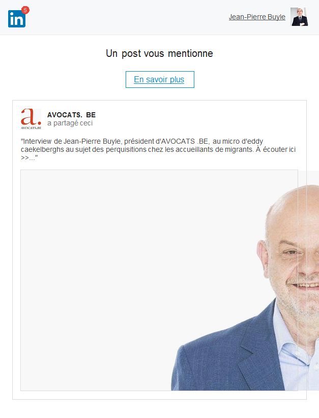 Perquisitions chez les accueillants de migrants