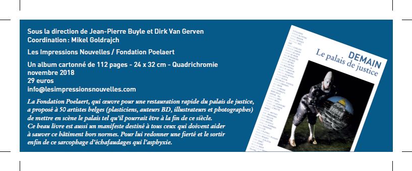Demain le palais de justice – Livre