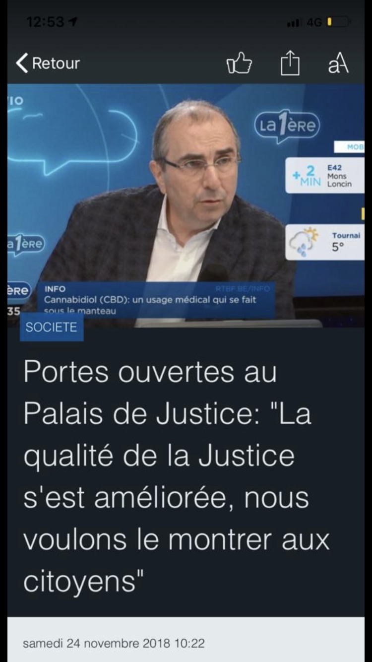 La qualité de la justice s’est améliorée ….