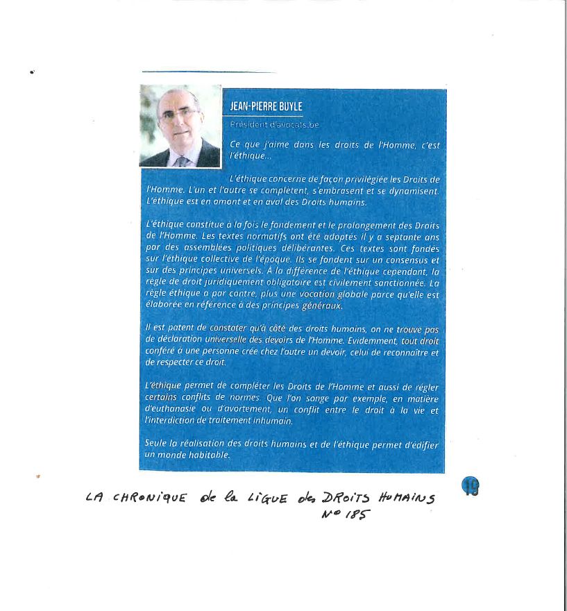 Les droits de l’Homme ont 70 ans