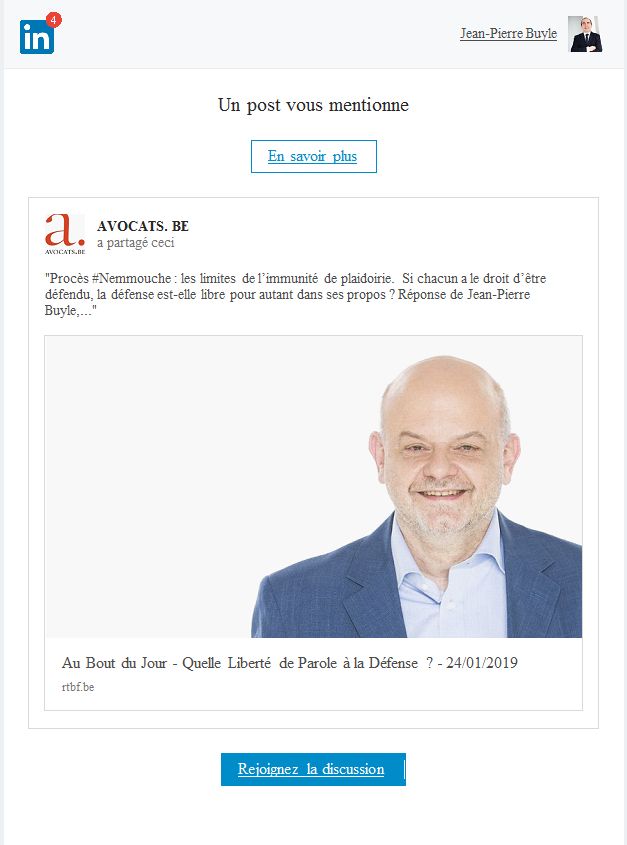 Quelle liberté de parole à la défense ?