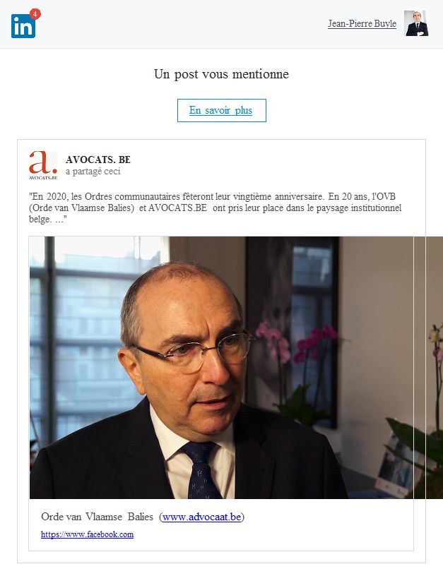 En 2020, les Ordres communautaires fêteront leur vingtième anniversaire