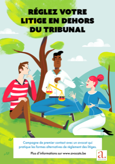 Réglez votre litige en dehors du tribunal