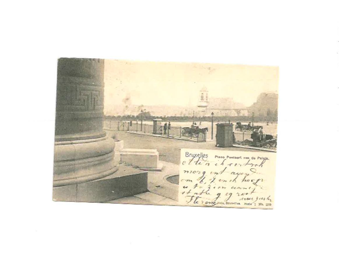 Anciennes photos du palais de justice
