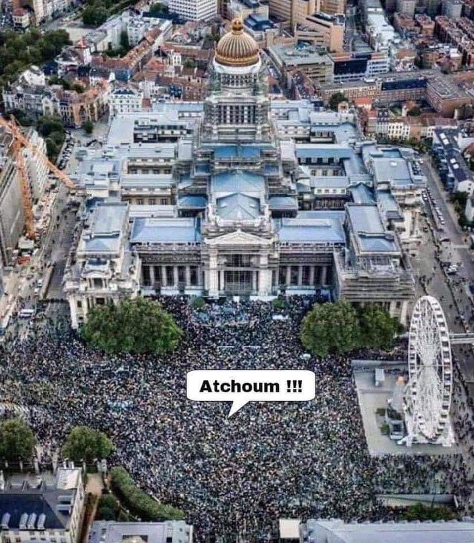 Manifestation 7 juin 2020
