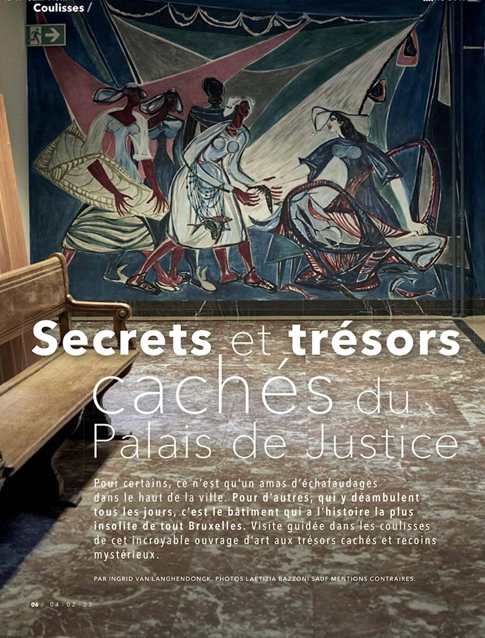 Secrets et trésors cachés du Palais de Justice