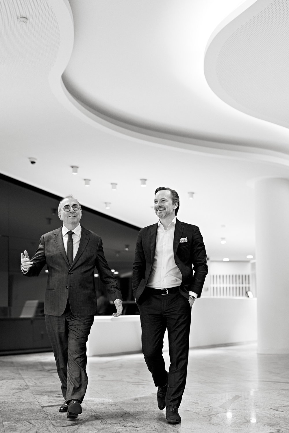 Un modèle architectural pour une alliance unique