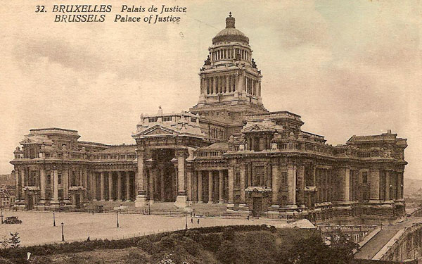 140e anniversaire de l’inauguration du palais de justice de Bruxelles