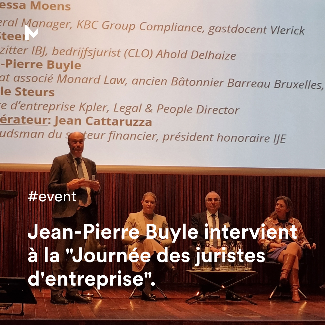 Journée des juristes d’entreprise