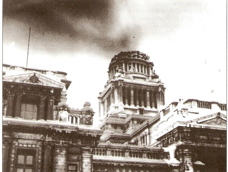 Les origines, le terrible incendie et le défi du XXIe siècle: le Palais de Justice, plus que l’ombre de lui-même ?