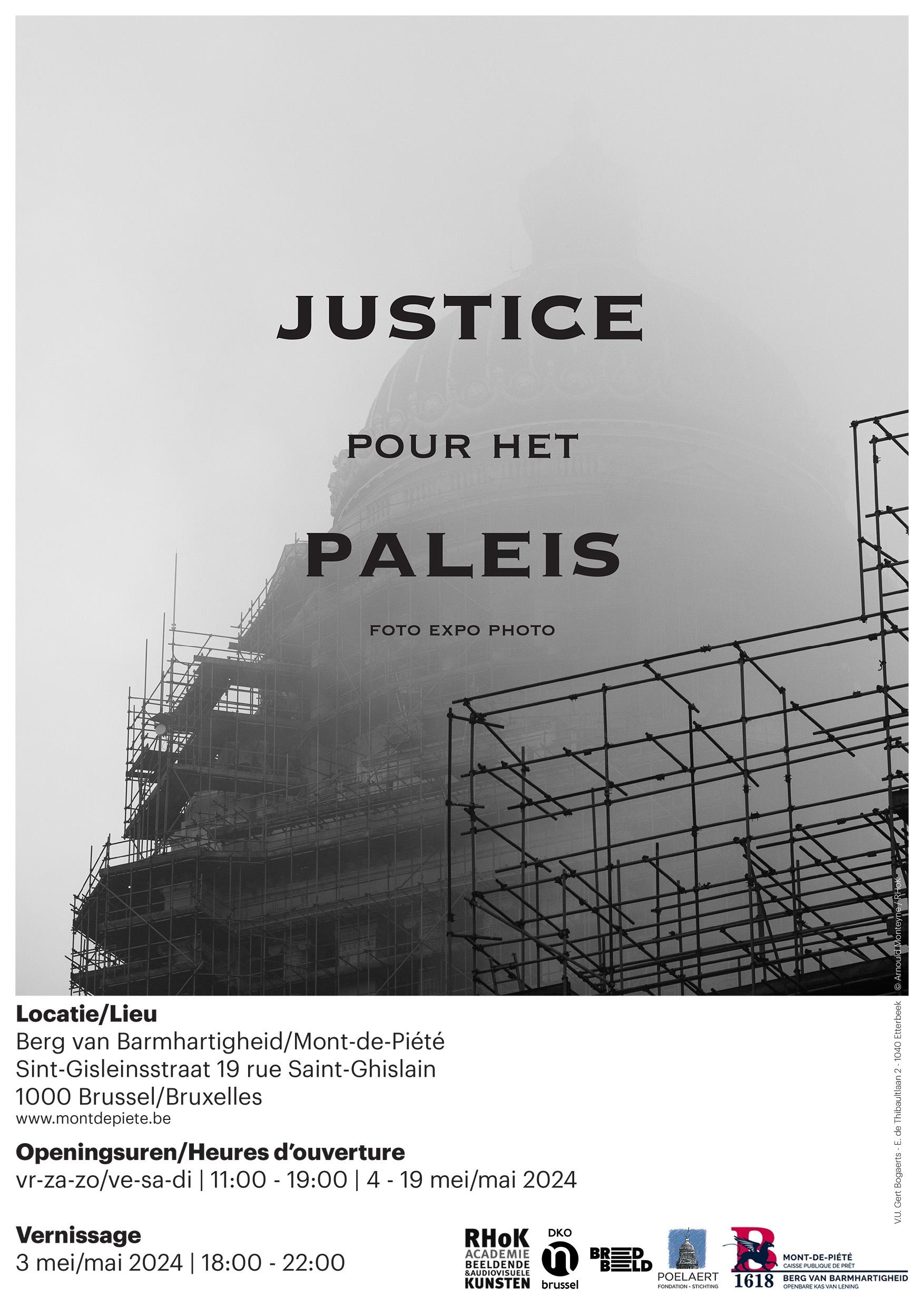 Justice pour het Paleis – expo photo