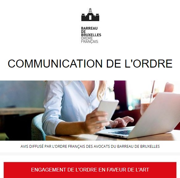 Engagement de l’Ordre en faveur de l’art