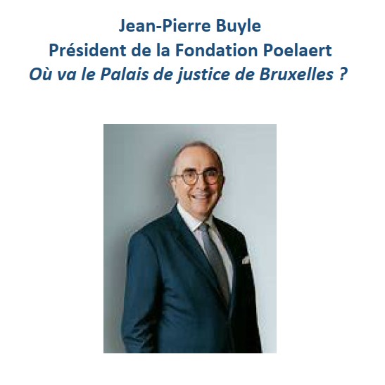 Où va le Palais de justice de Bruxelles ?