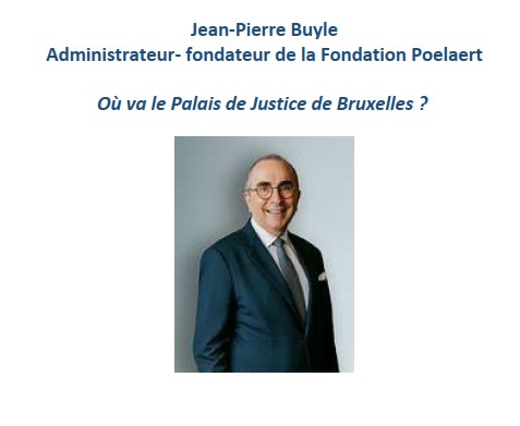 Où va le Palais de justice de Bruxelles ?