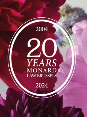 Les 20 ans du cabinet bruxellois de Monard Law joined by Buyle