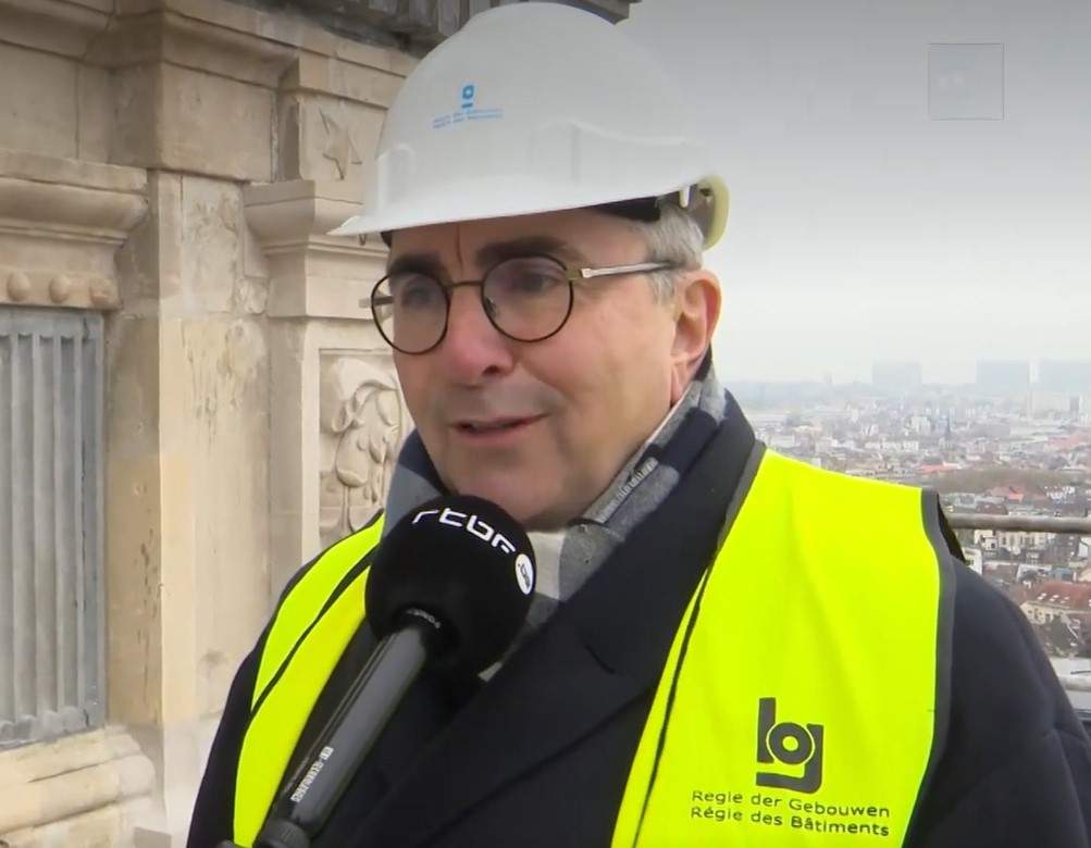 Rénovation du Palais de justice de Bruxelles