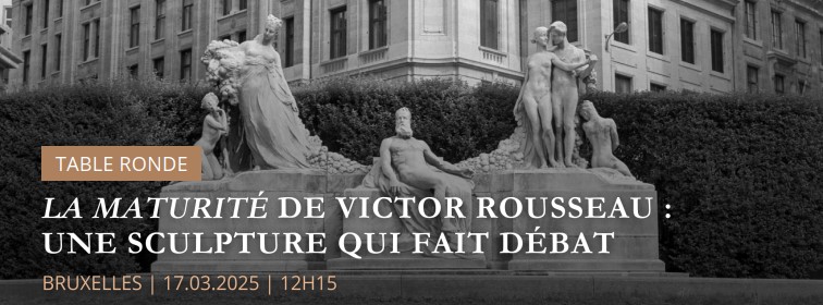La maturité de Victor Rousseau : une sculpture qui fait débat