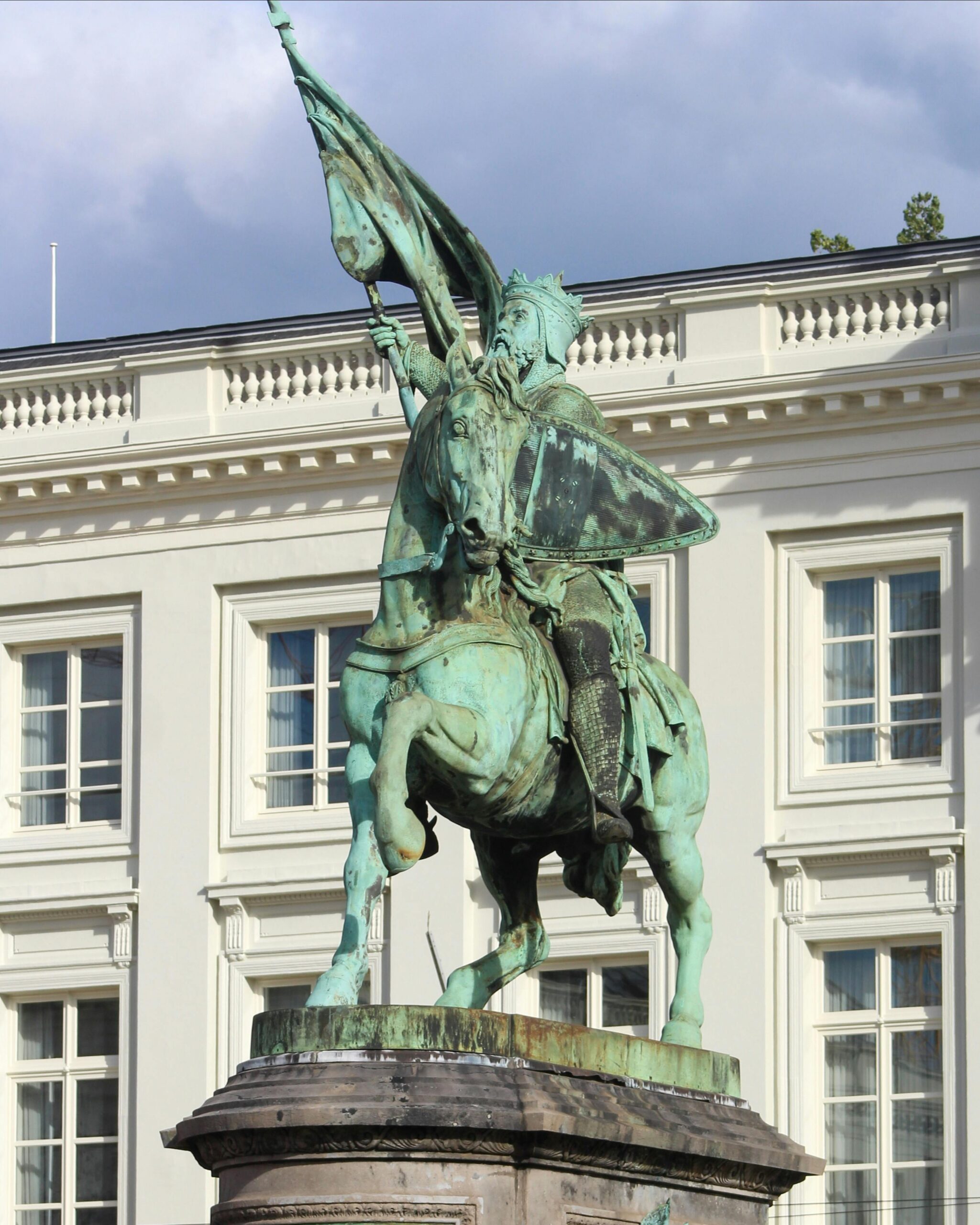 Les sculptures dans l’espace public à Bruxelles