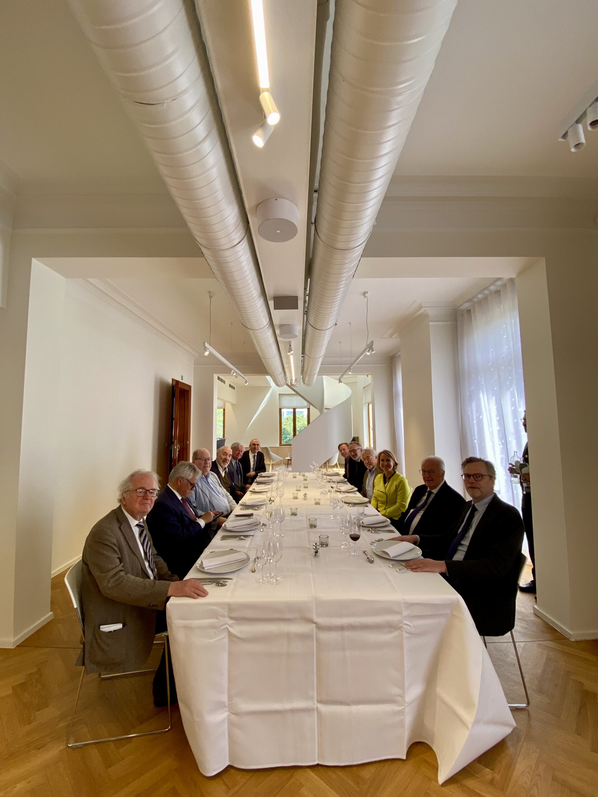 Le déjeuner annuel des anciens bâtonniers à la maison de l’avocat