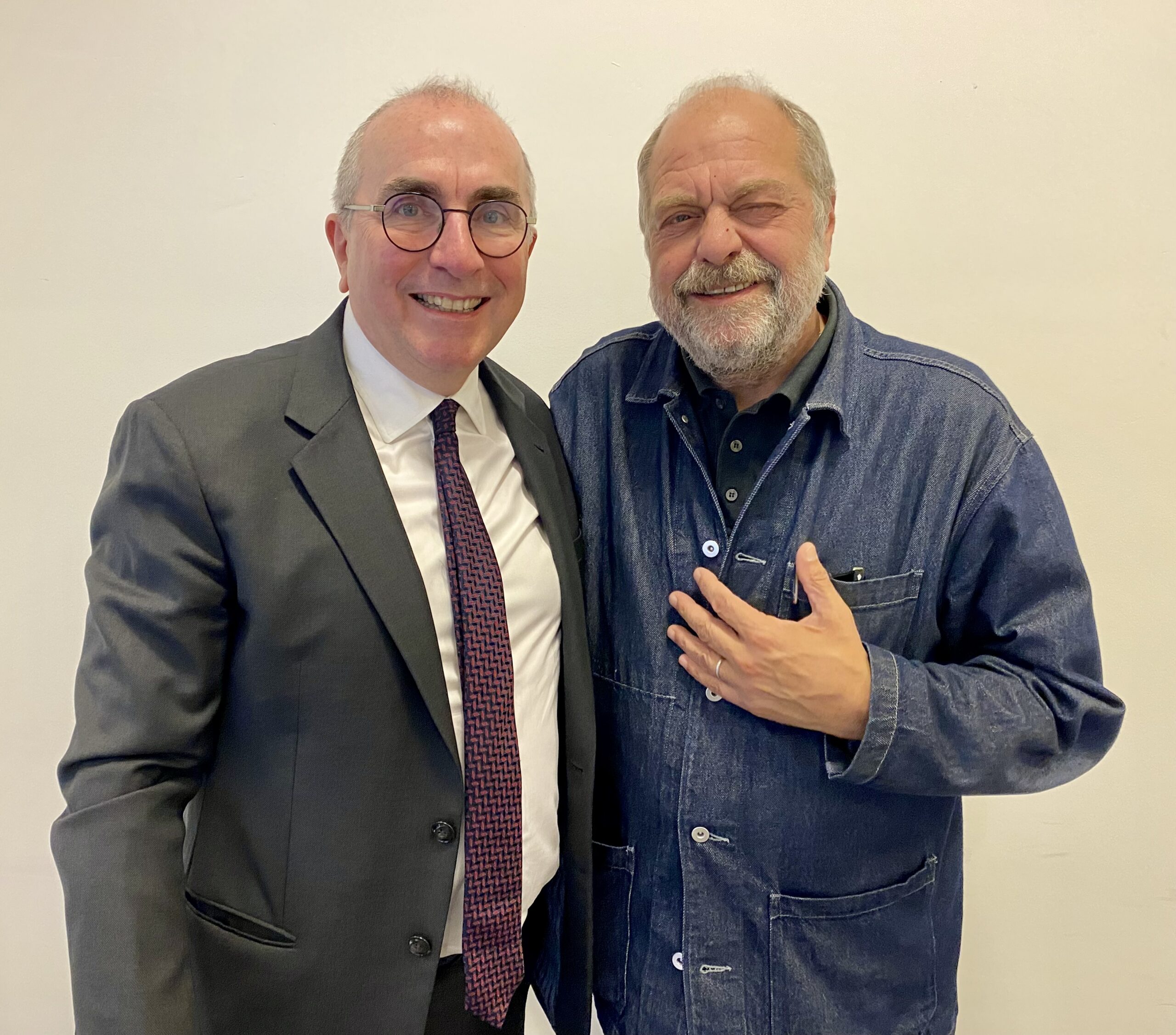 Rencontre avec Eric Dupond-Moretti