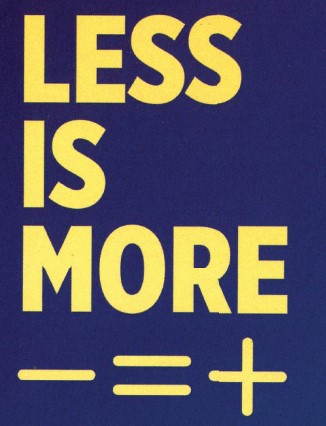 Services financiers : “Less is more”