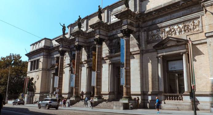 Soirée de gala au Musée Royal des Beaux-Arts le 12 mai 2026