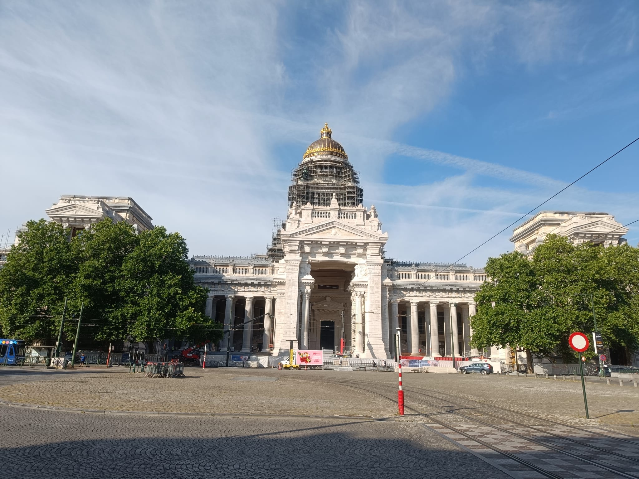 La renaissance du Palais de justice de Bruxelles