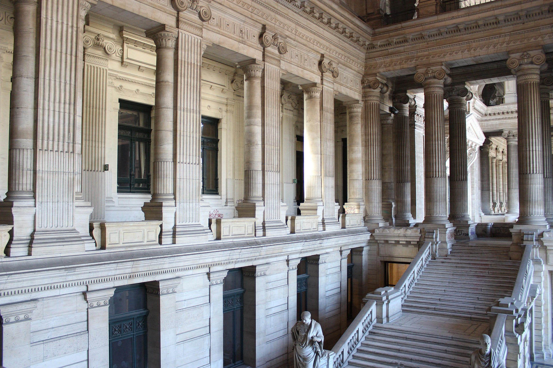 La vie du palais – “Convictions visibles” au palais de justice de Bruxelles